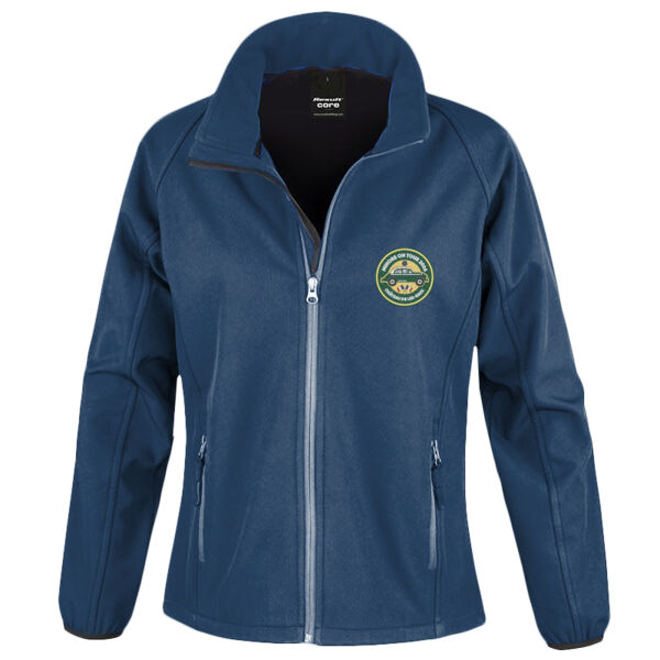 MOT Ladies Soft Shell Jacket Thumbnail