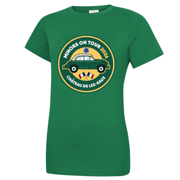 MOT 2026 Ladies T-shirt Thumbnail