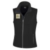 Result Core Ladies Printable Soft Shell Bodywarmer Thumbnail