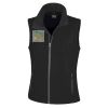 Result Core Ladies Printable Soft Shell Bodywarmer Thumbnail