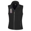 Result Core Ladies Printable Soft Shell Bodywarmer Thumbnail