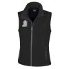 Result Core Ladies Printable Soft Shell Bodywarmer Thumbnail