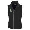 Result Core Ladies Printable Soft Shell Bodywarmer Thumbnail