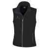 Result Core Ladies Printable Soft Shell Bodywarmer Thumbnail